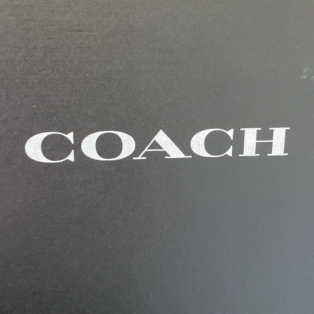 COACH signature booties 🖤 - Picture 3 of 6